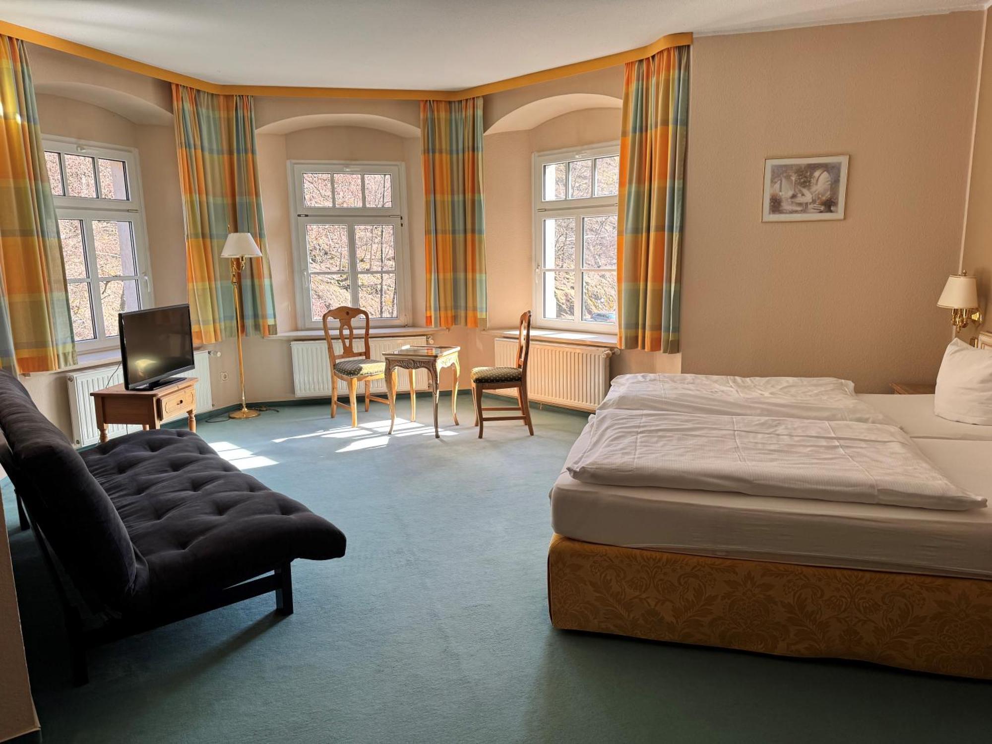 Hotel Bodeblick ทาเลอ ภายนอก รูปภาพ
