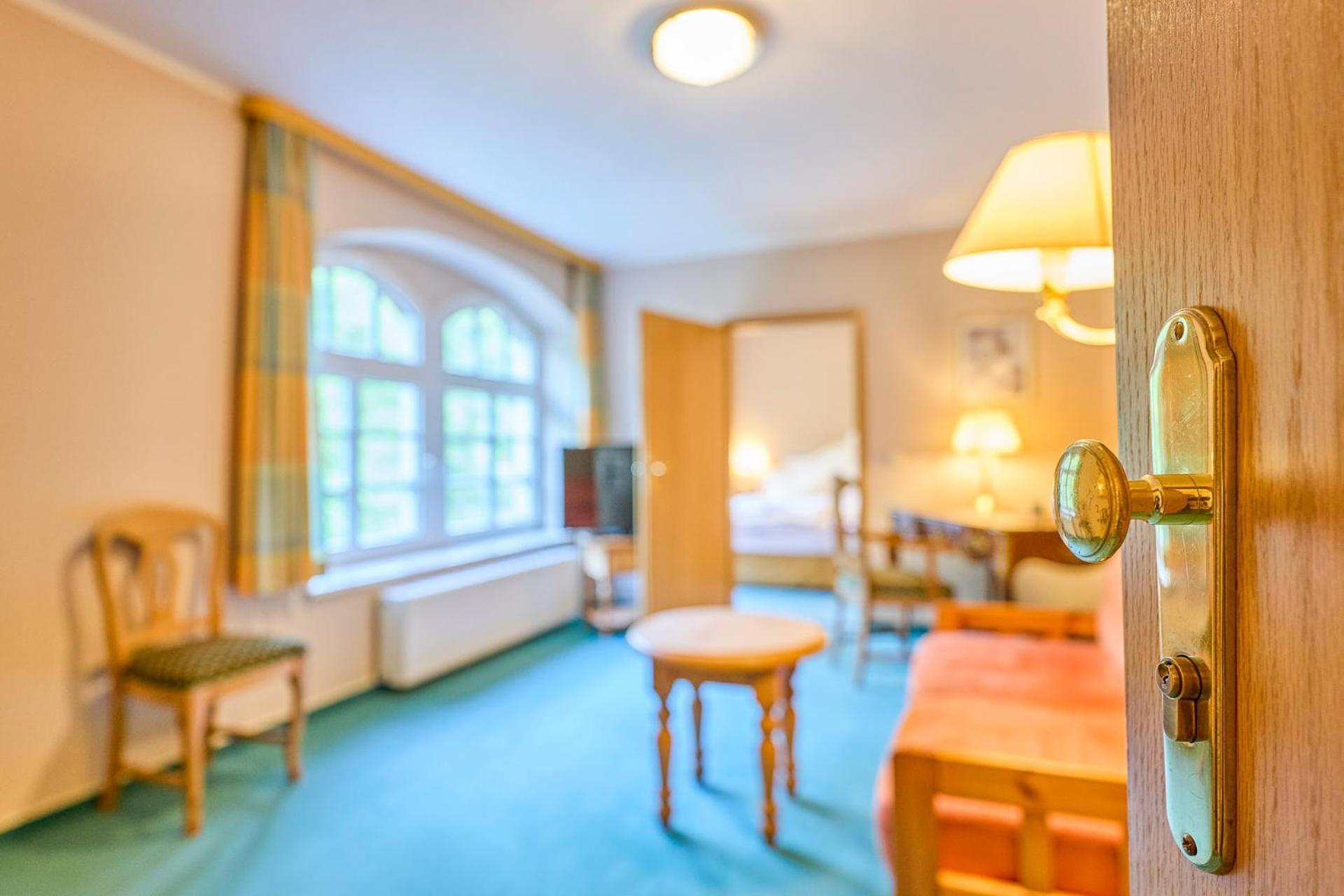 Hotel Bodeblick ทาเลอ ภายนอก รูปภาพ