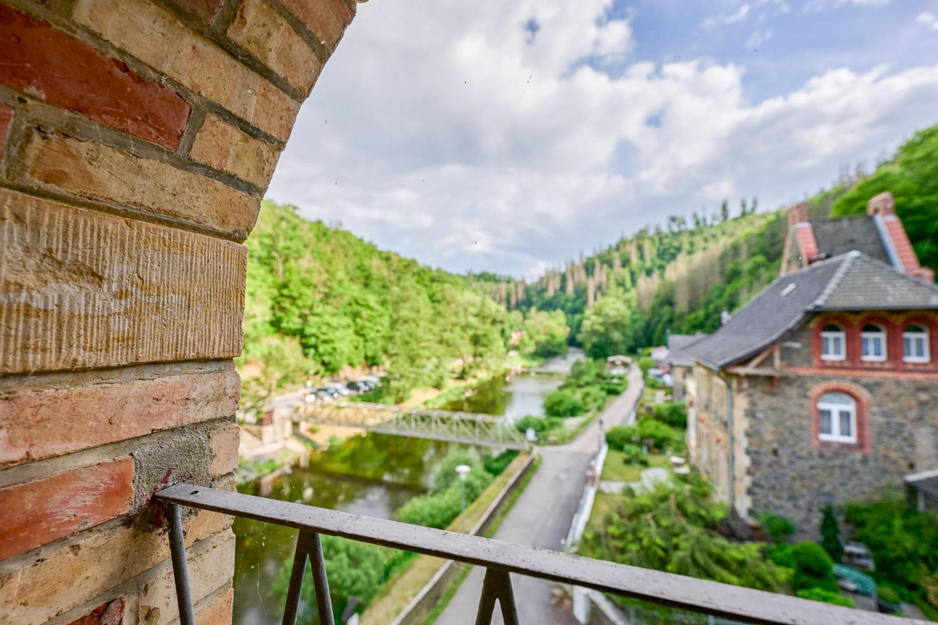 Hotel Bodeblick ทาเลอ ภายนอก รูปภาพ