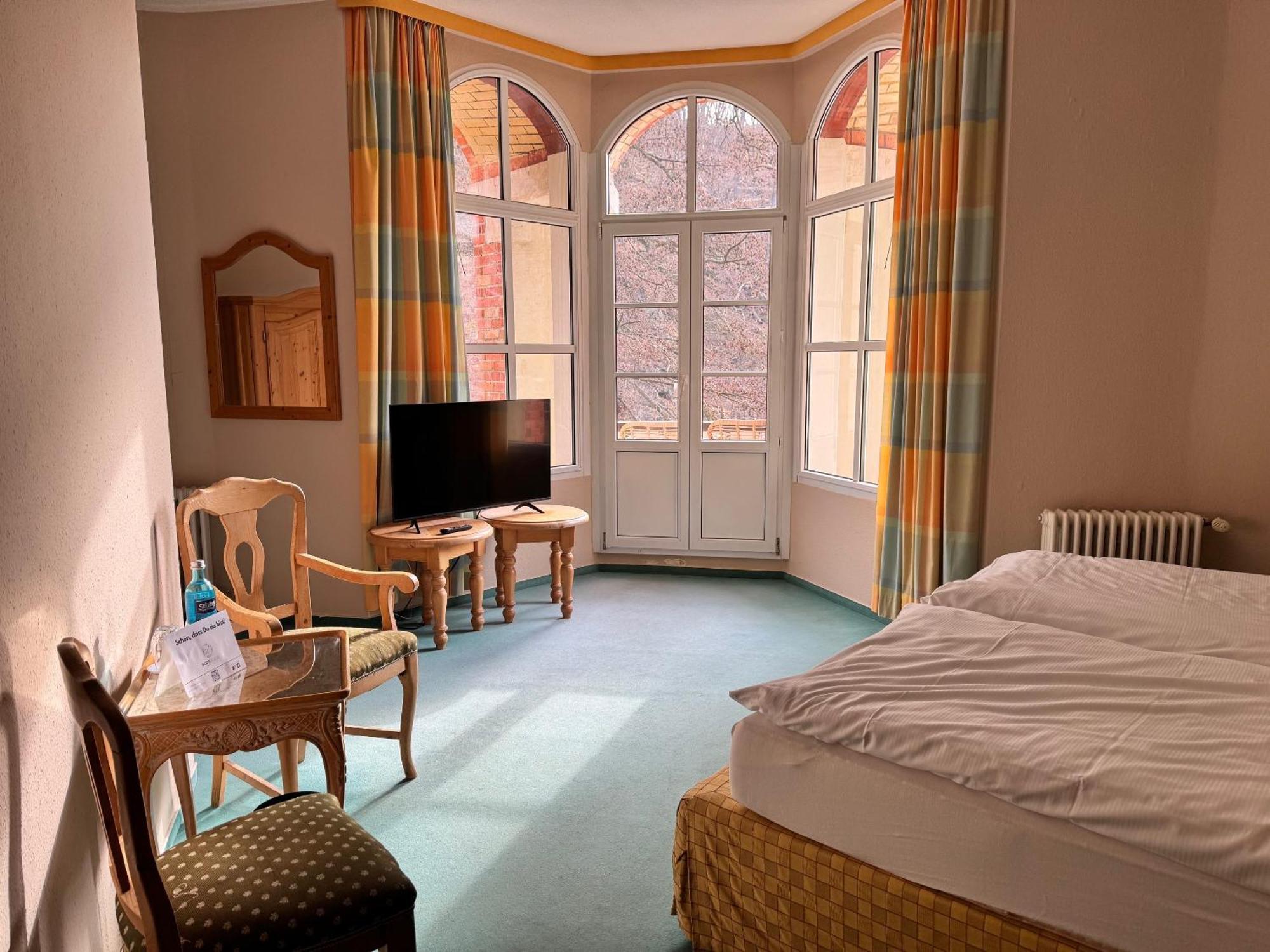 Hotel Bodeblick ทาเลอ ภายนอก รูปภาพ